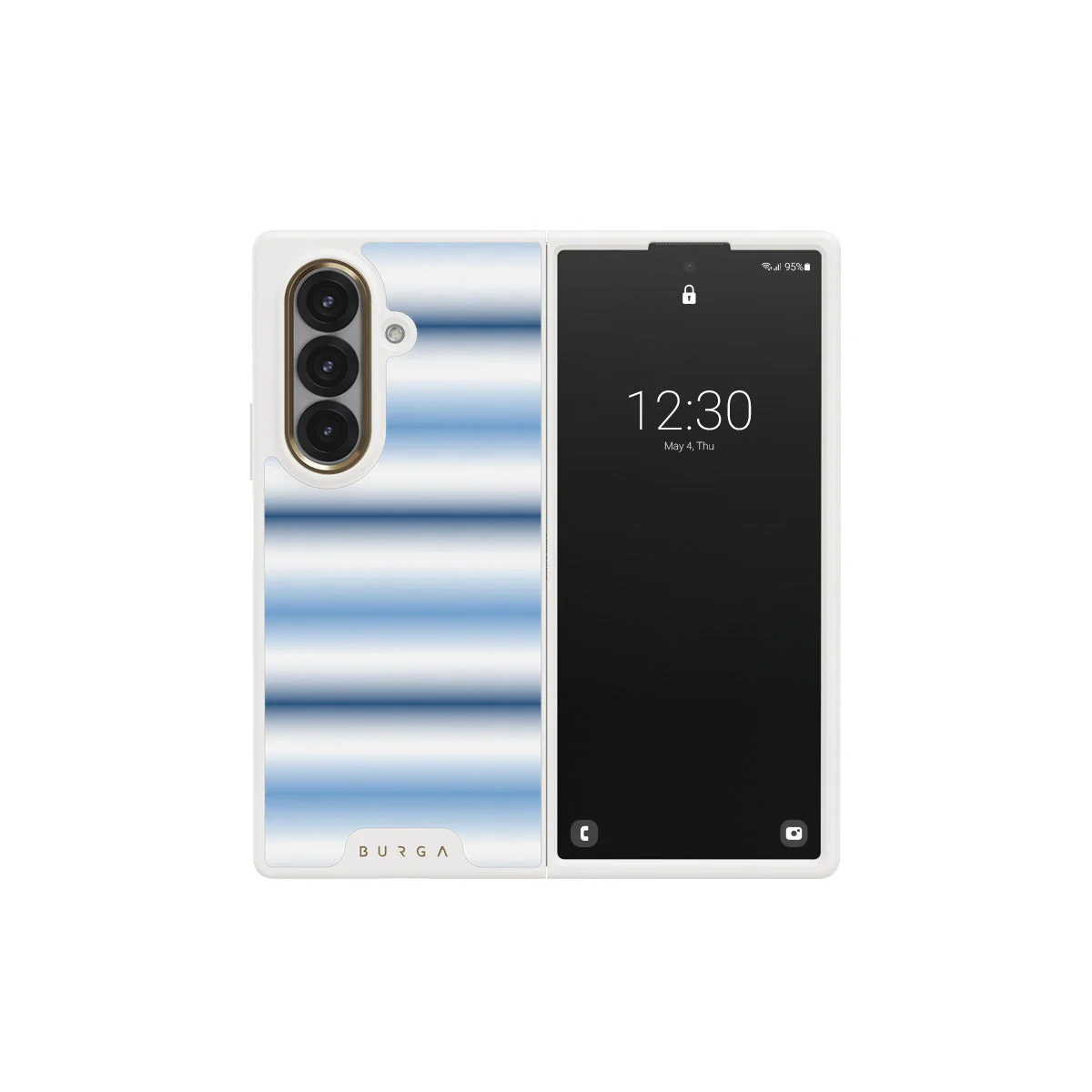 White Noise - Samsung Galaxy Z Fold 7 Case - Image 15