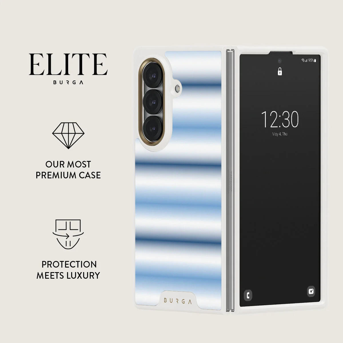 White Noise - Samsung Galaxy Z Fold 7 Case - Image 16
