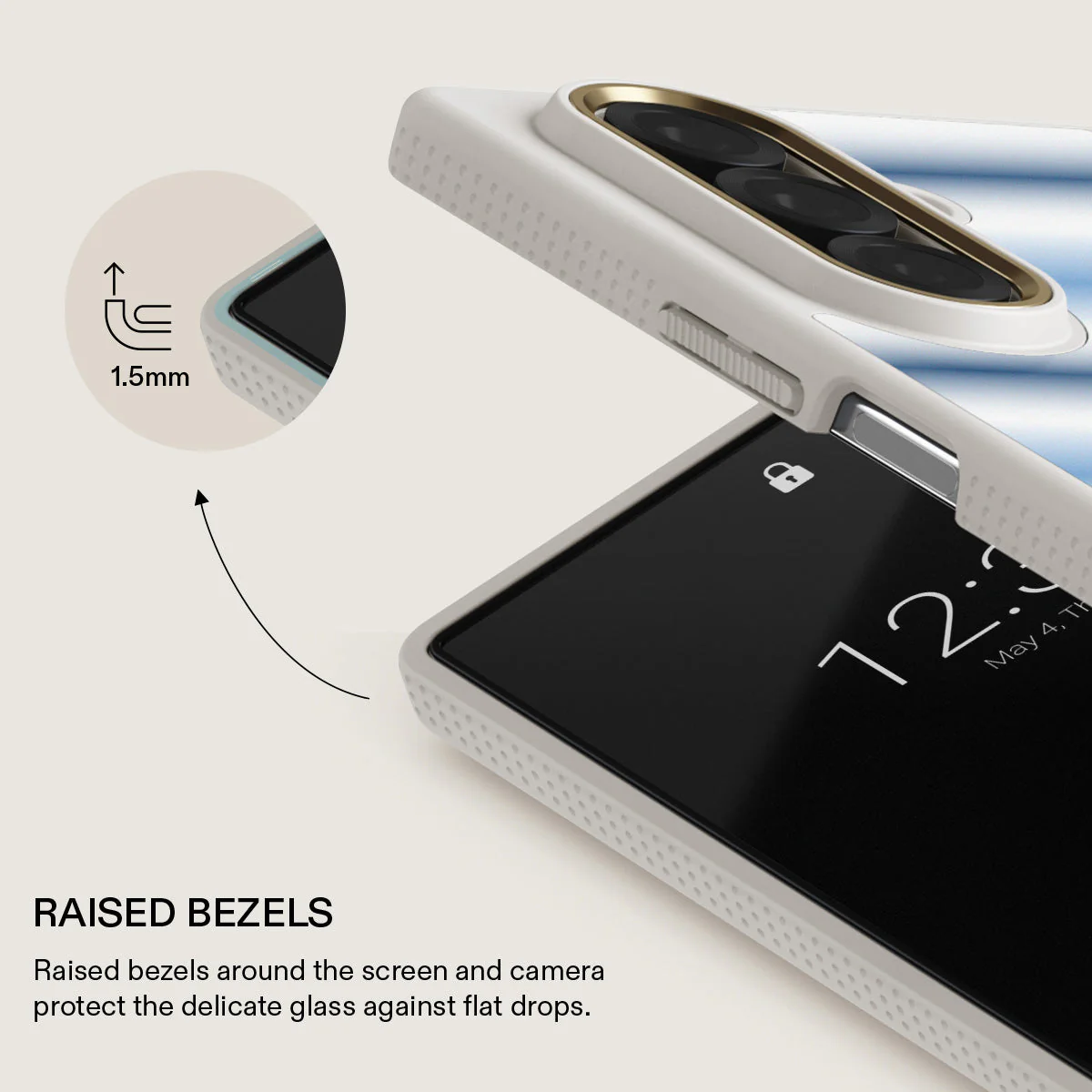 White Noise - Samsung Galaxy Z Fold 7 Case - Image 18