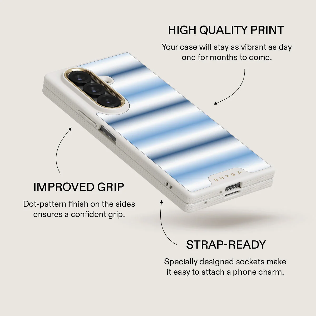 White Noise - Samsung Galaxy Z Fold 7 Case - Image 19