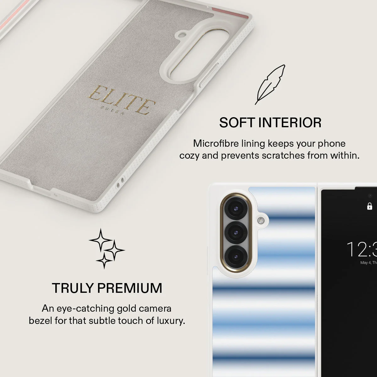 White Noise - Samsung Galaxy Z Fold 7 Case - Image 20