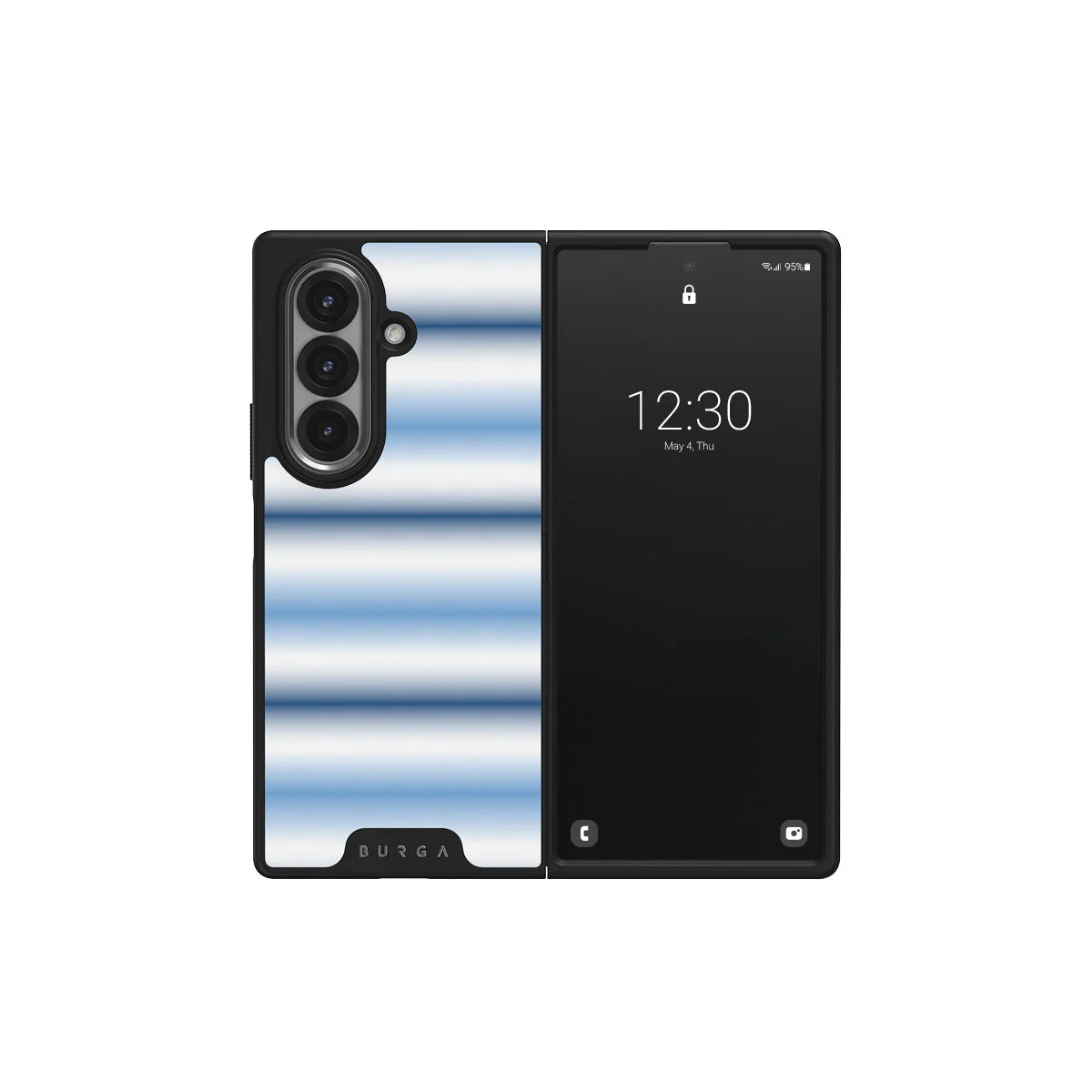 White Noise - Samsung Galaxy Z Fold 7 Case - Image 8