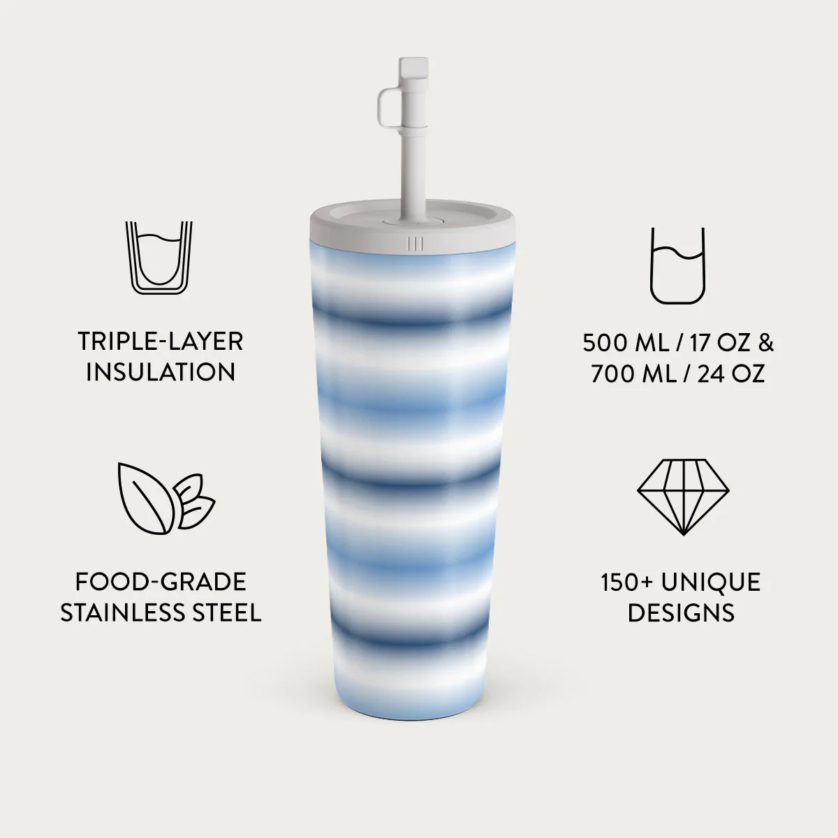 White Noise - Travel Mug - Image 10