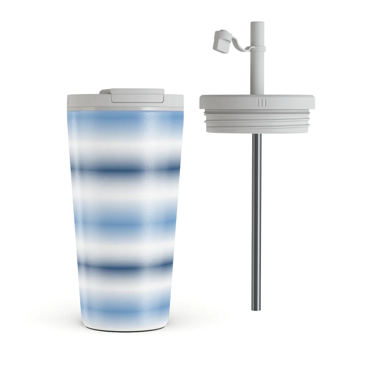 White Noise - Travel Mug - Image 3
