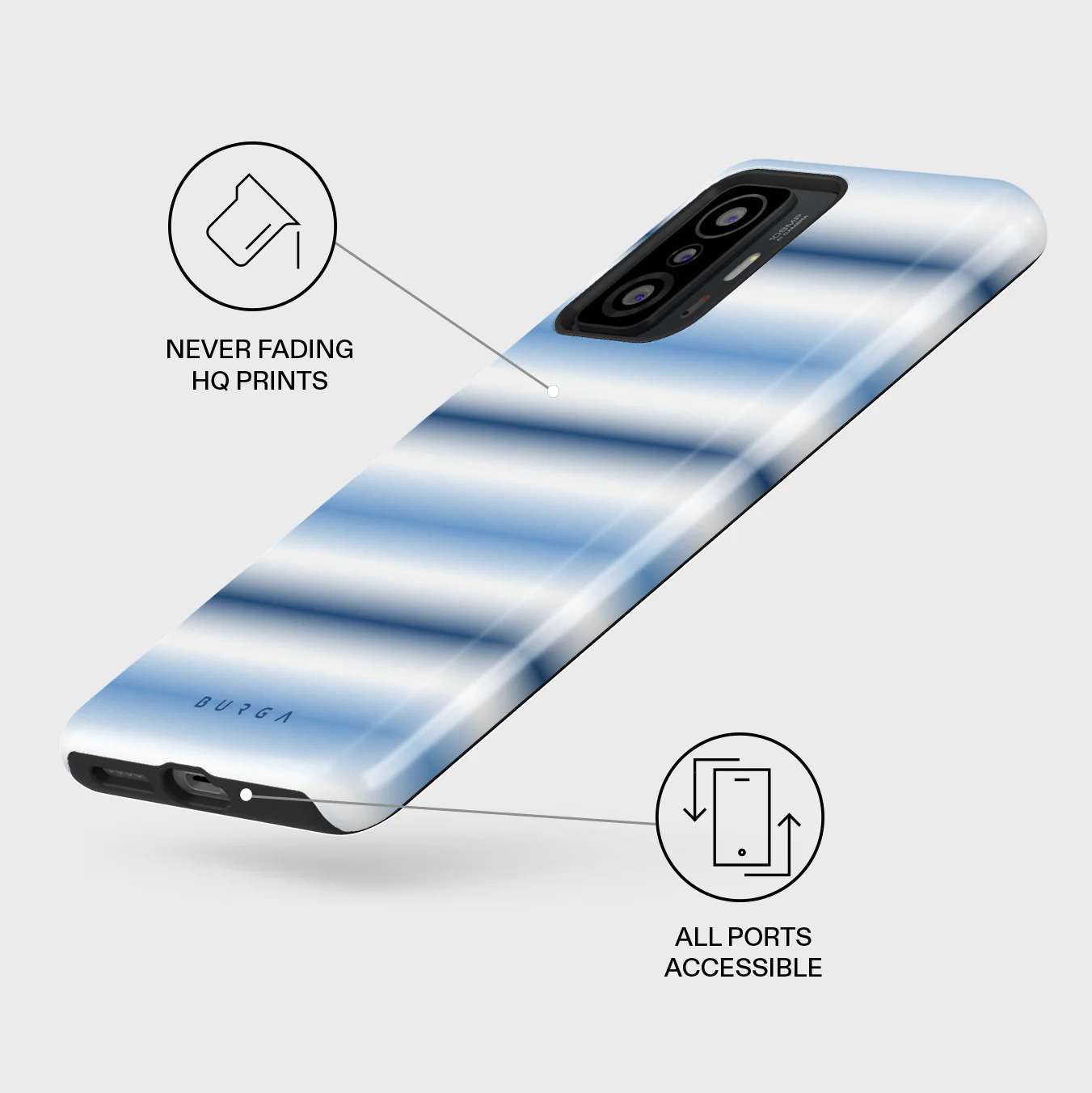 White Noise - Xiaomi 11T / 11T Pro Case - Image 3