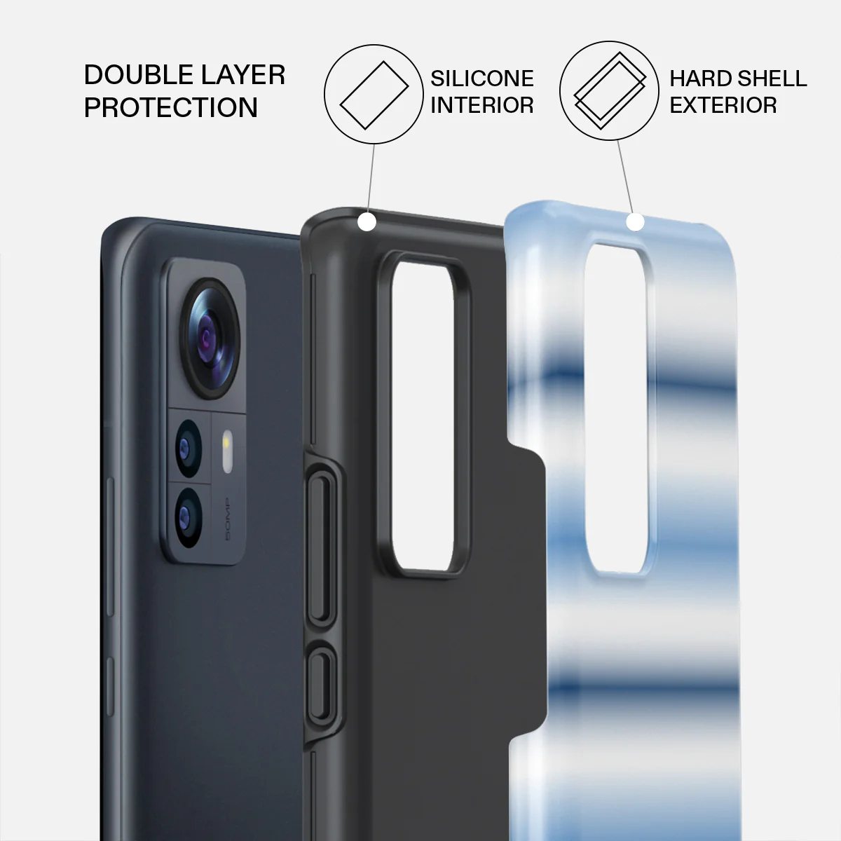 White Noise - Xiaomi 12 Case - Image 2
