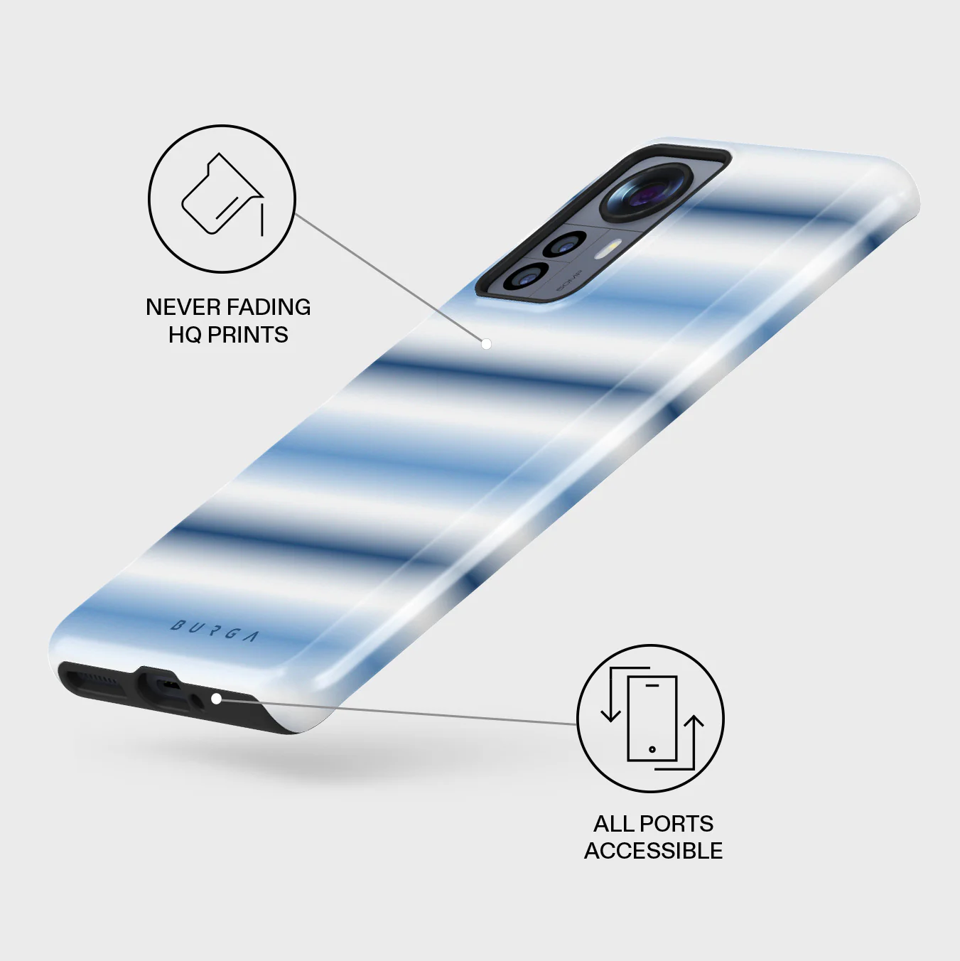 White Noise - Xiaomi 12 Case - Image 3