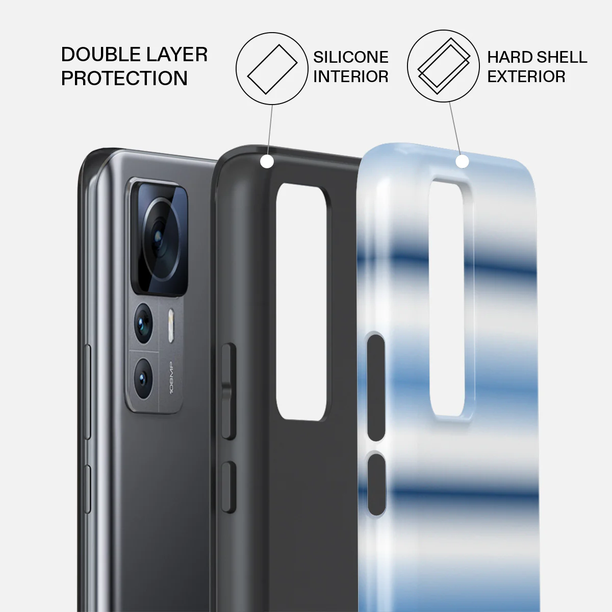 White Noise - Xiaomi 12T Case - Image 2