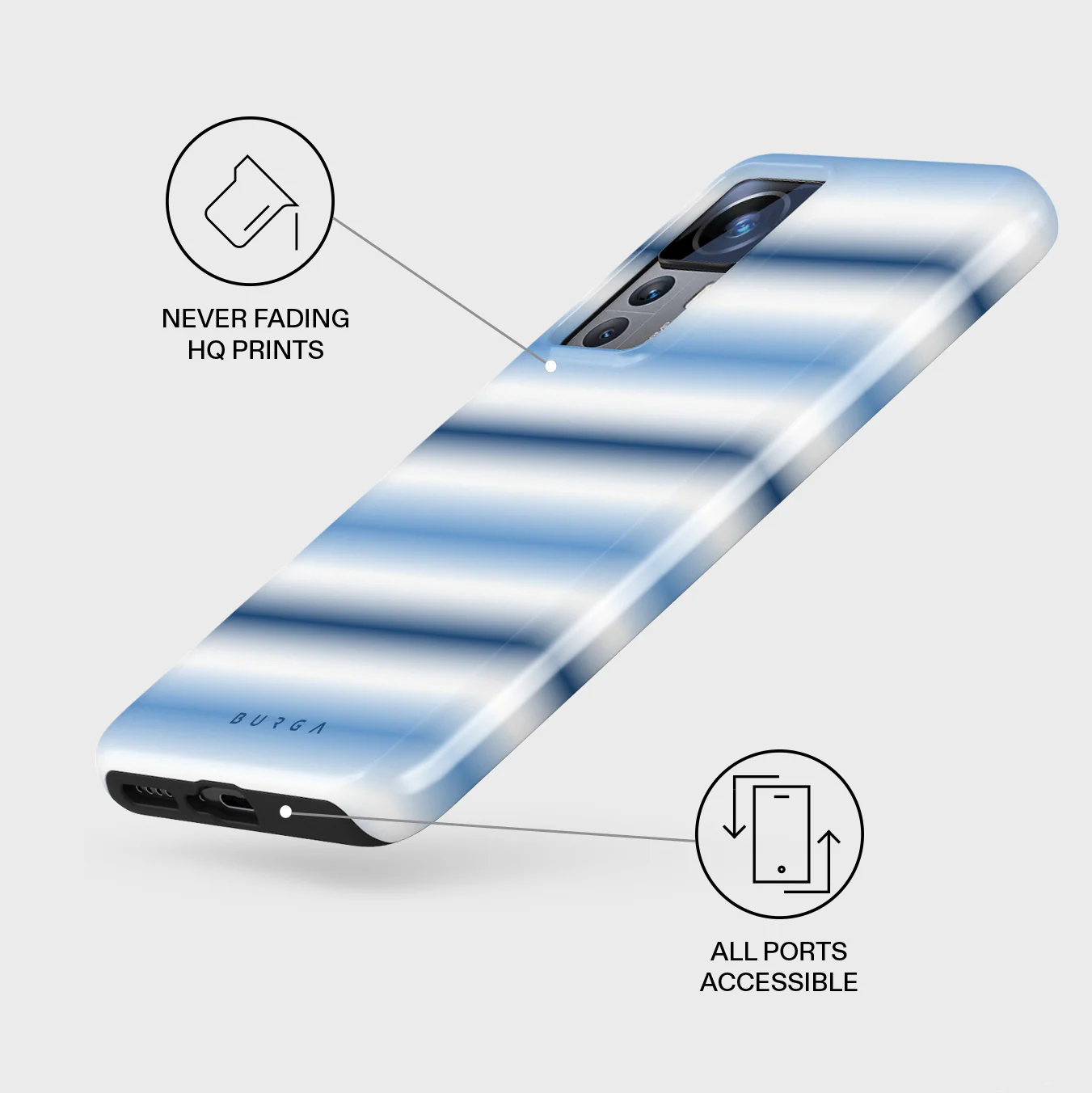 White Noise - Xiaomi 12T Case - Image 3