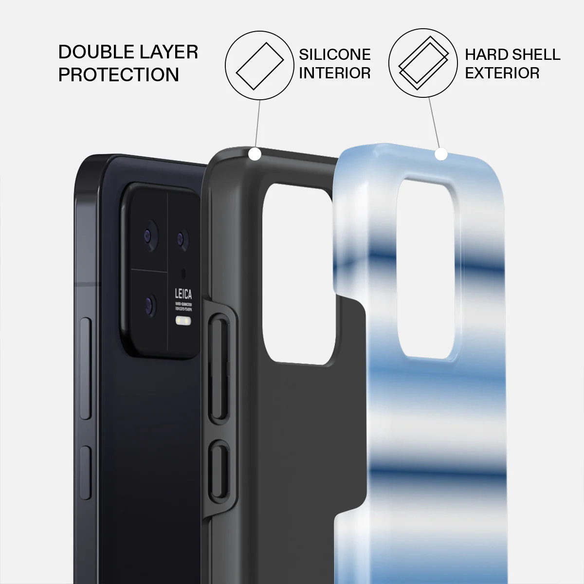 White Noise - Xiaomi 13 Case - Image 2