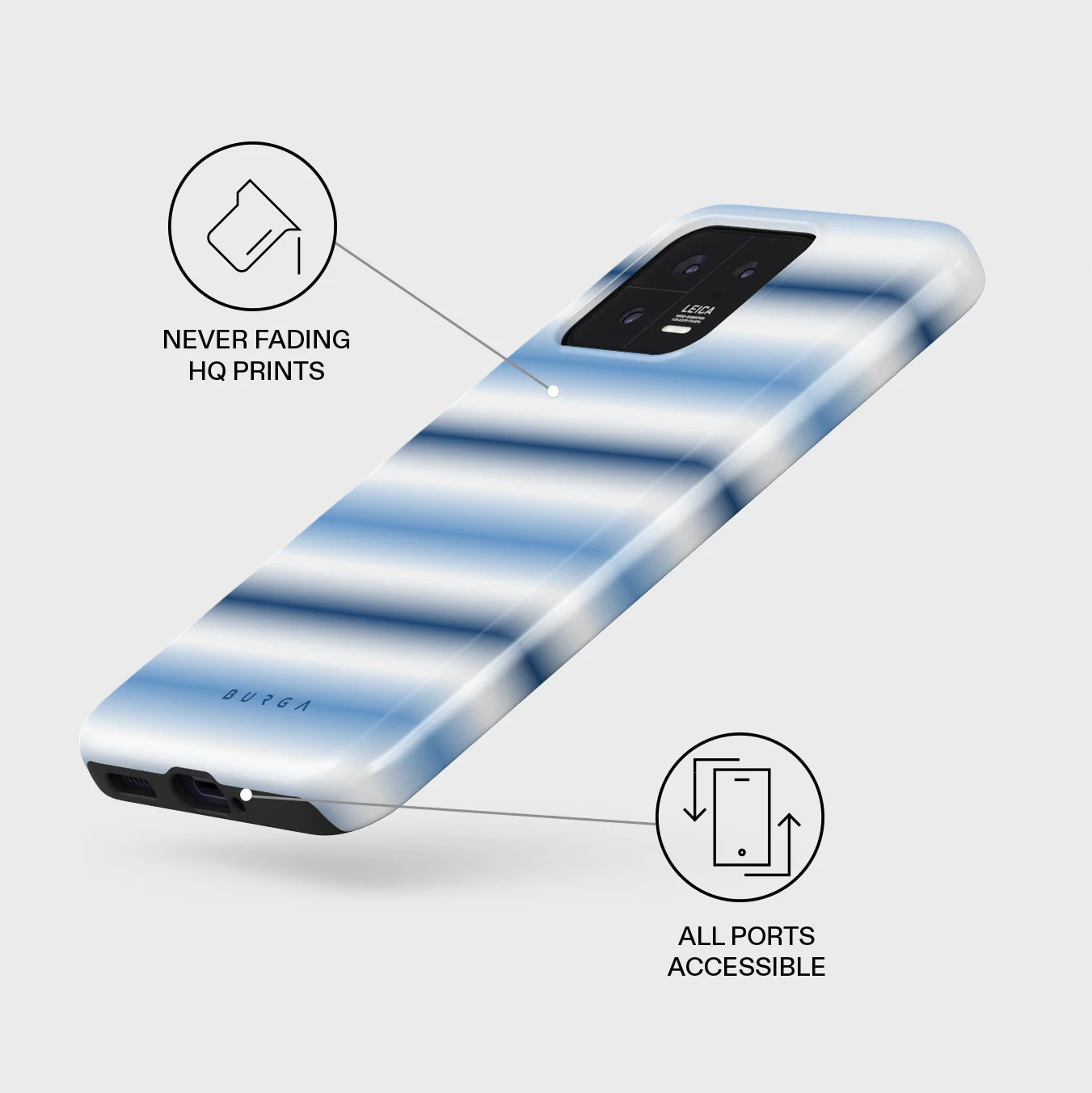 White Noise - Xiaomi 13 Case - Image 3