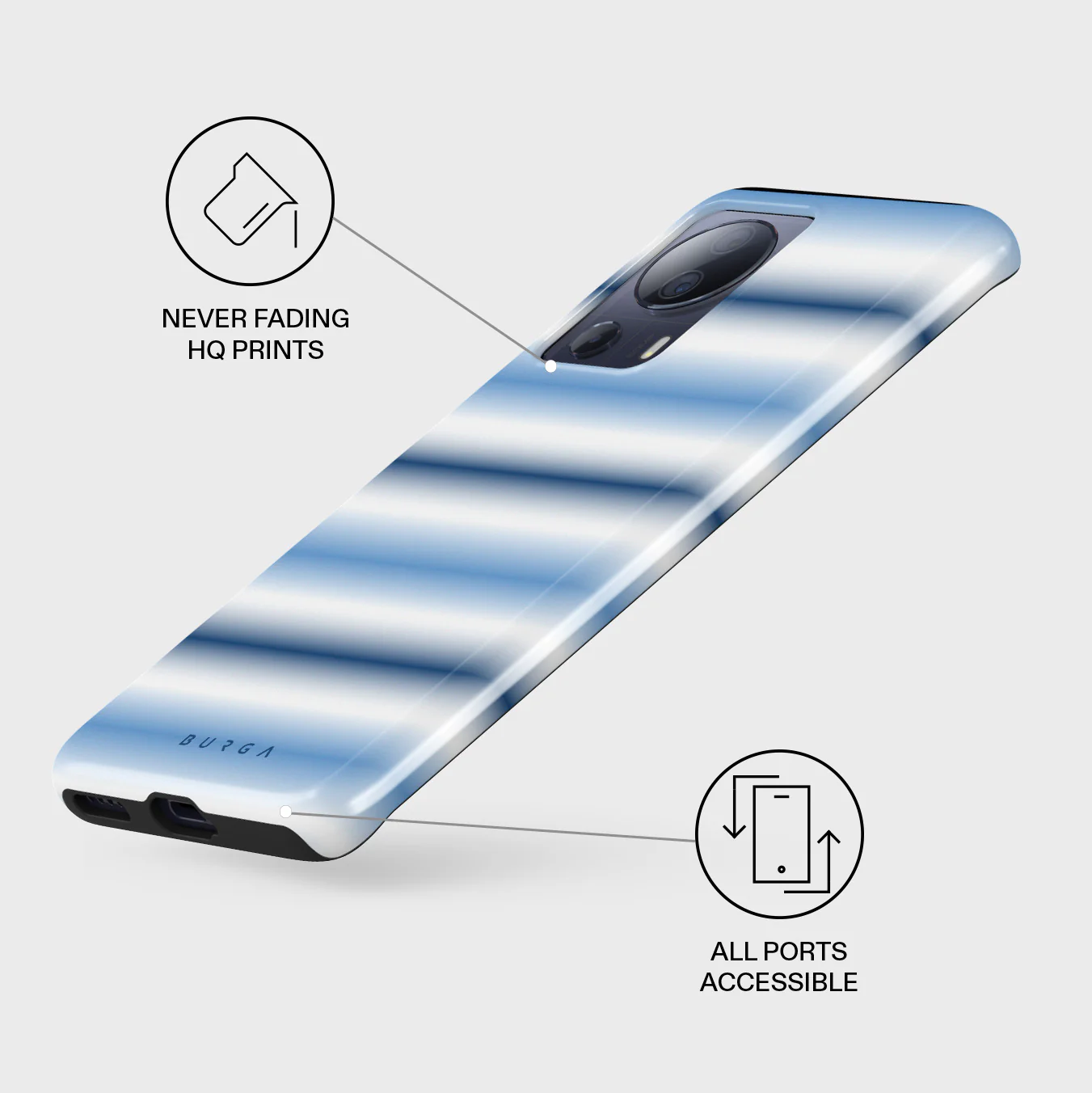 White Noise - Xiaomi 13 Lite Case - Image 3