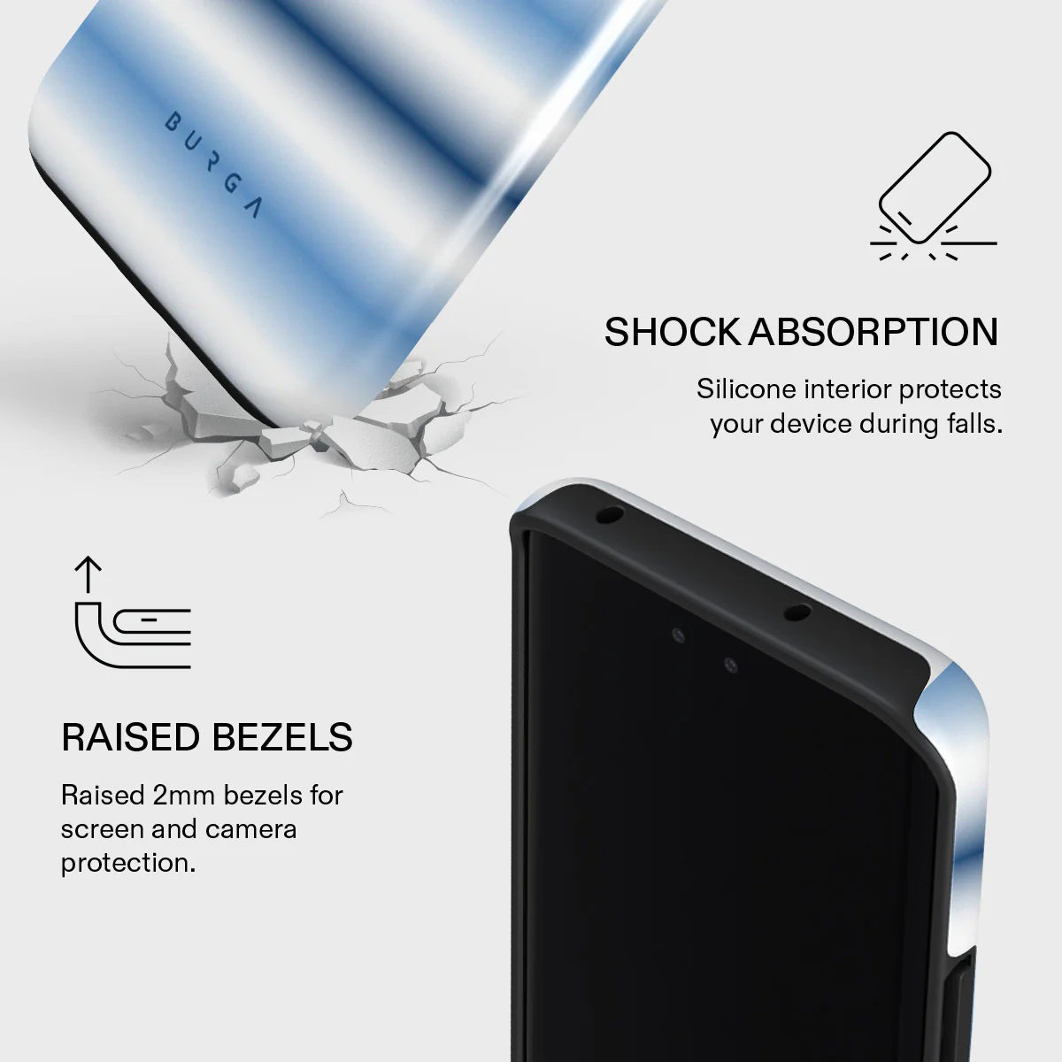 White Noise - Xiaomi 13 Lite Case - Image 4