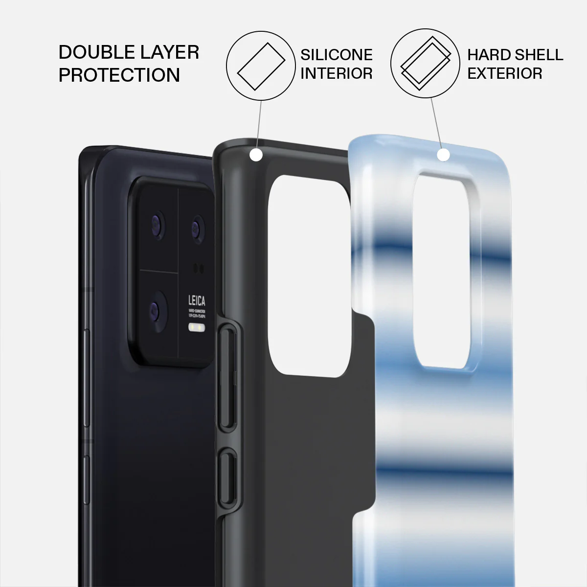 White Noise - Xiaomi 13 Pro Case - Image 2