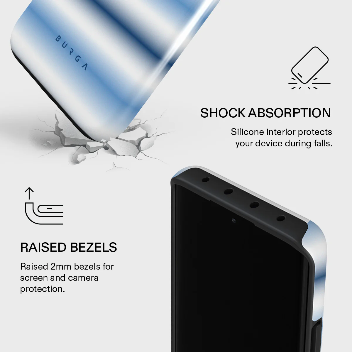 White Noise - Xiaomi 13 Pro Case - Image 4