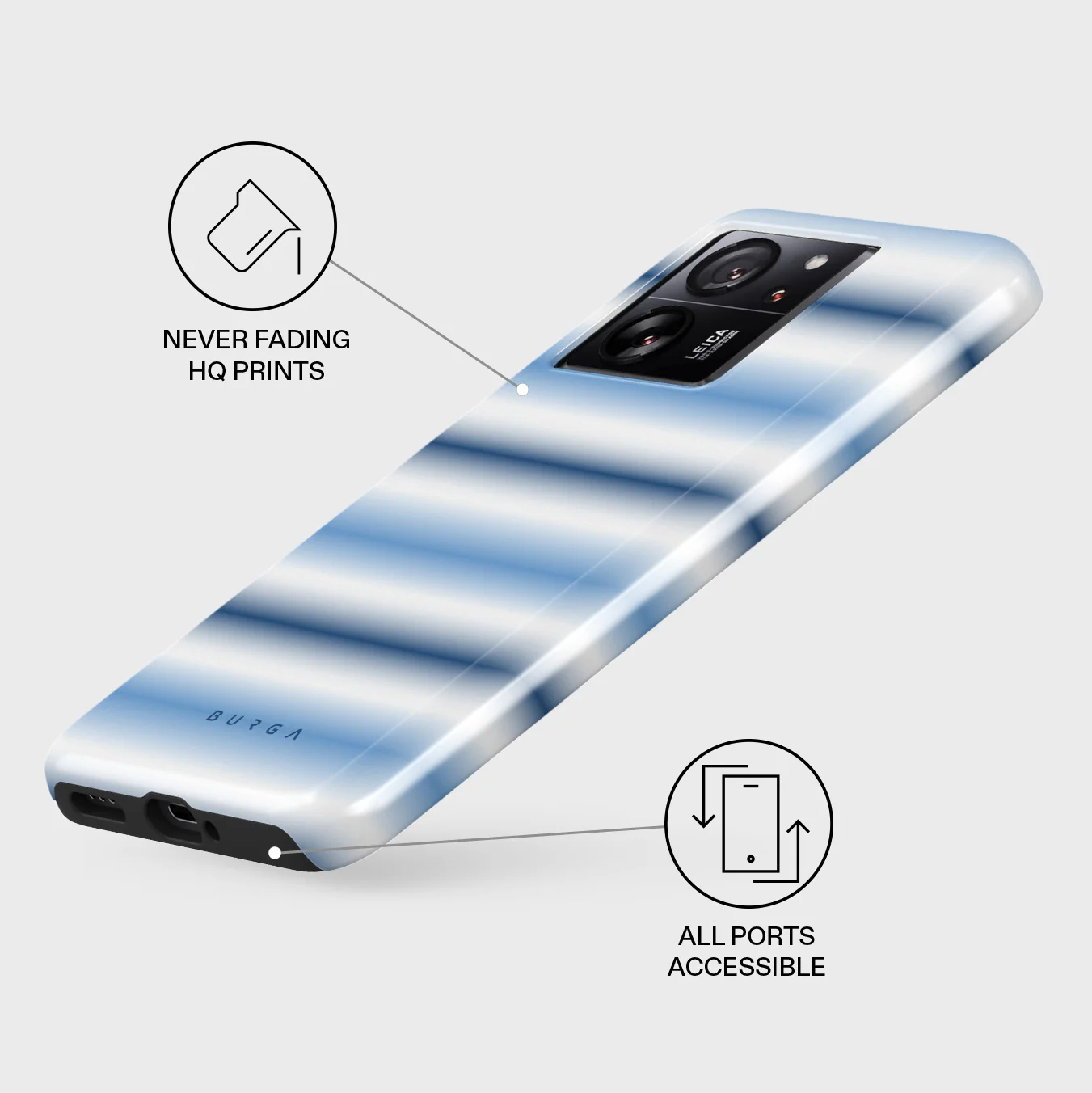 White Noise - Xiaomi 13T Case - Image 3