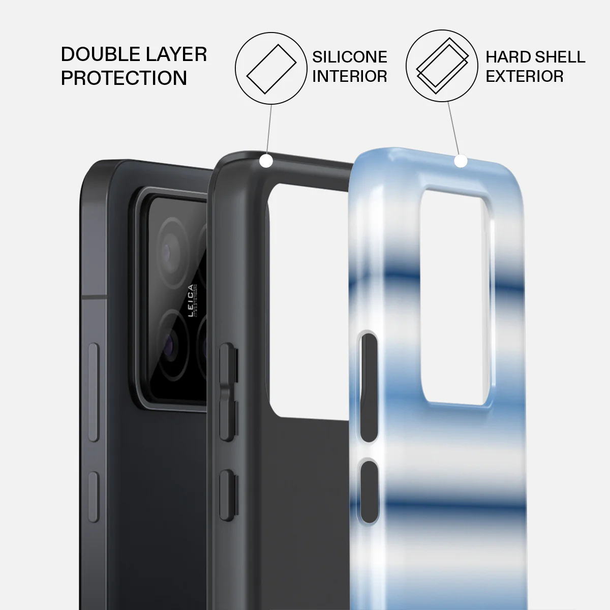 White Noise - Xiaomi 14 Case - Image 2