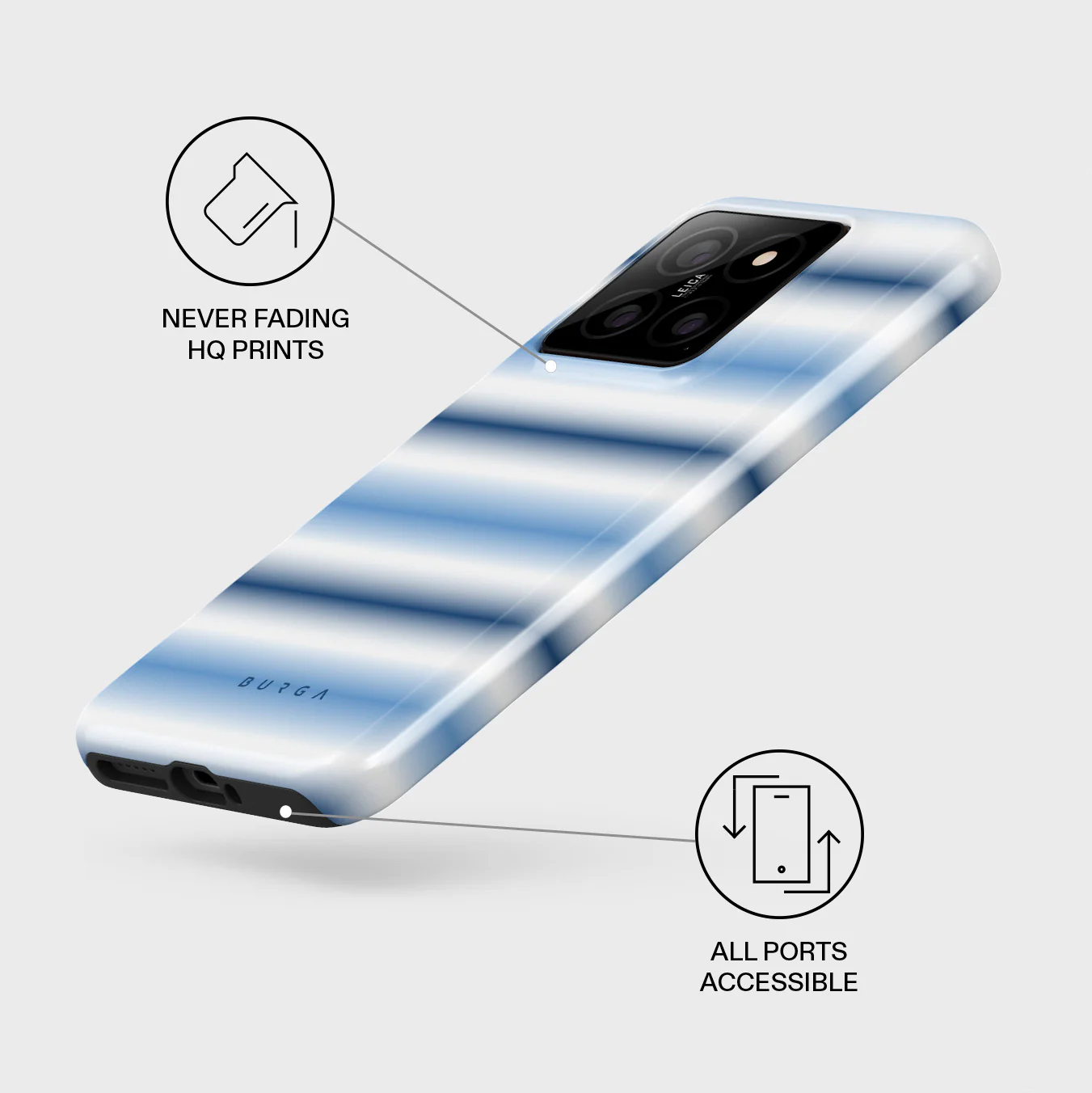 White Noise - Xiaomi 14 Pro Case - Image 3