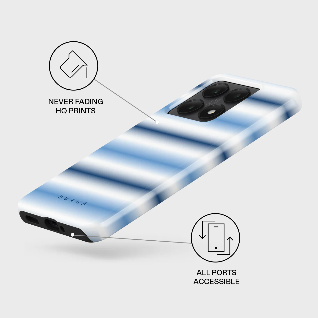 White Noise - Xiaomi 14T Case - Image 3
