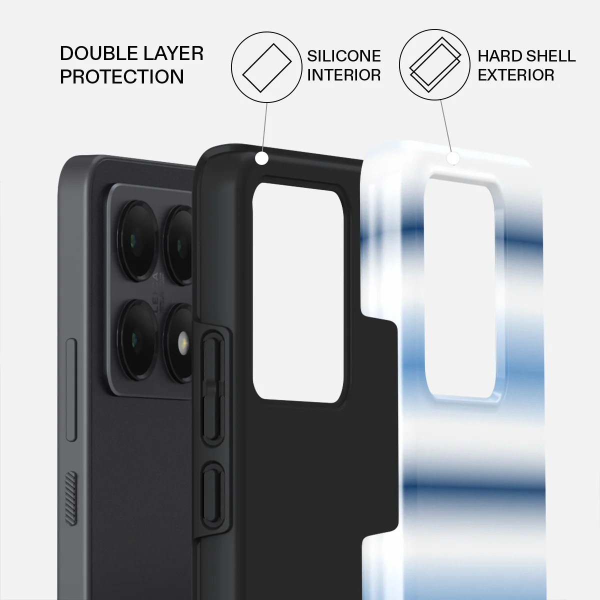 White Noise - Xiaomi 14T Pro Case - Image 2