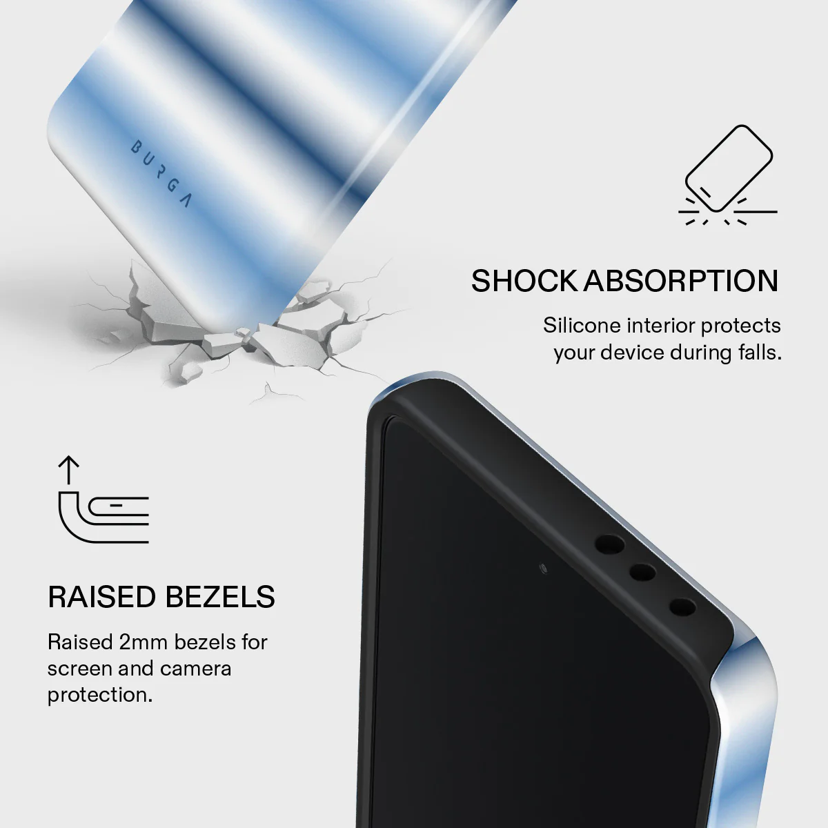 White Noise - Xiaomi 14T Pro Case - Image 4