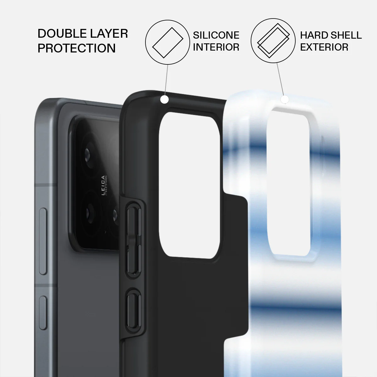 White Noise - Xiaomi 15 Case - Image 2