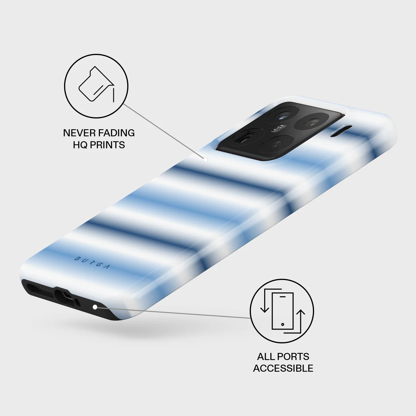 White Noise - Xiaomi 15 Case - Image 3