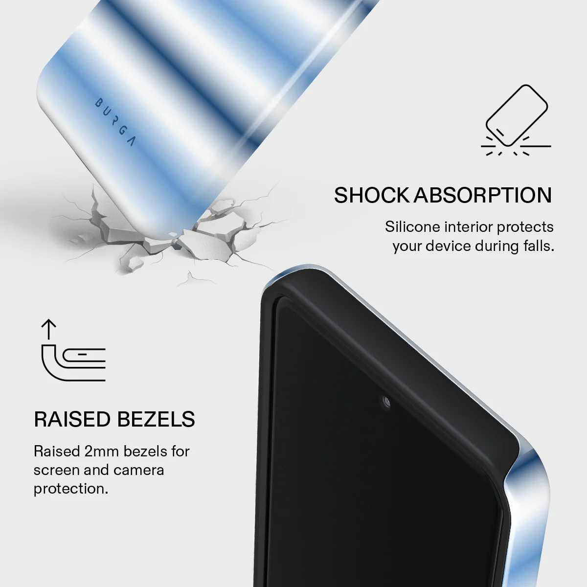 White Noise - Xiaomi 15 Pro Case - Image 4