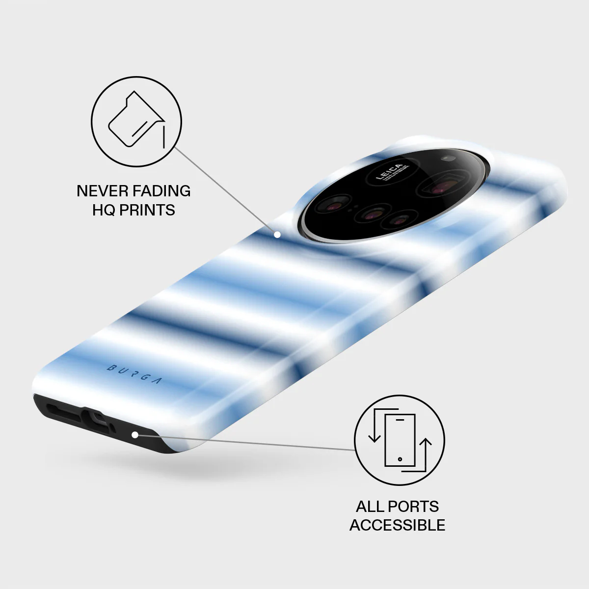 White Noise - Xiaomi 15 Ultra Case - Image 3