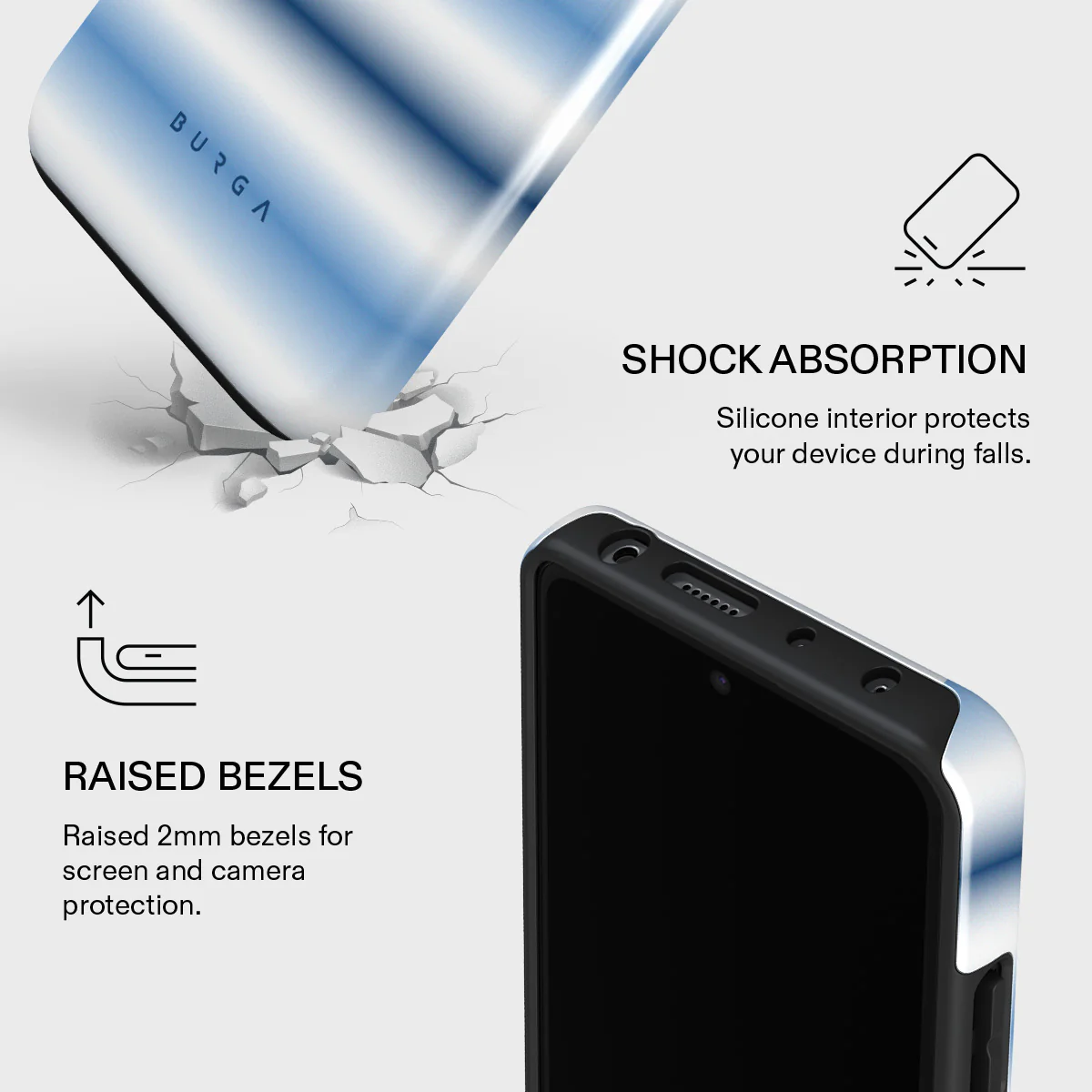White Noise - Xiaomi Redmi Note 11 Pro Case - Image 4