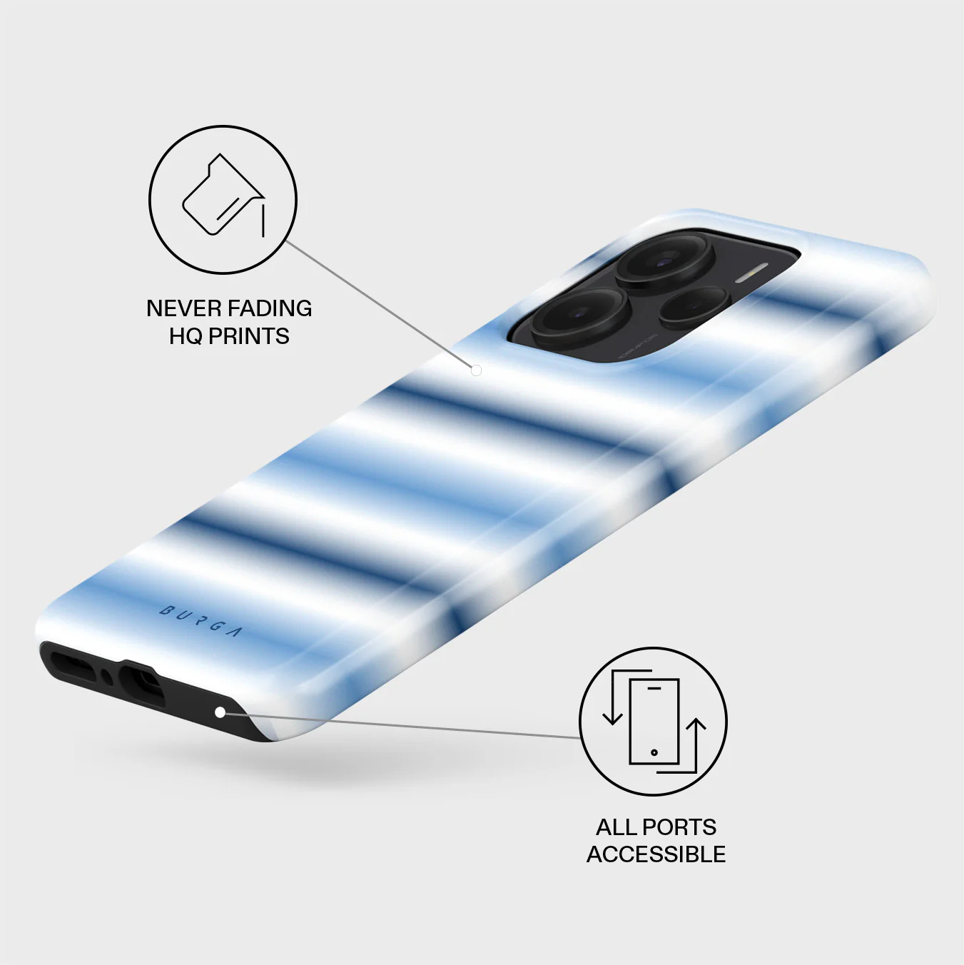 White Noise - Xiaomi Redmi Note 14 5G Case - Image 3