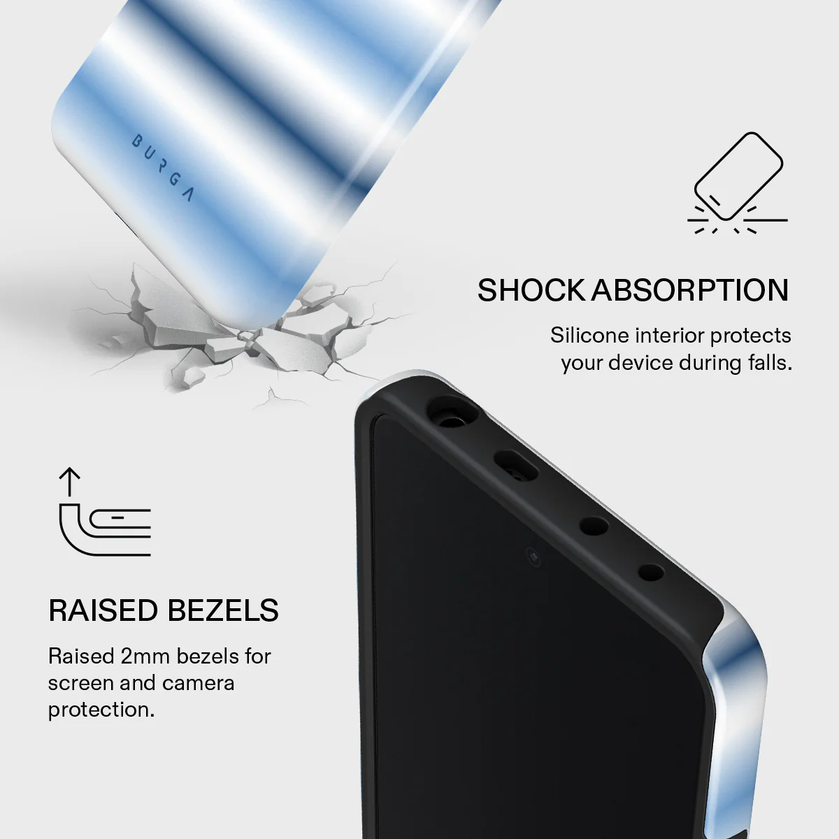 White Noise - Xiaomi Redmi Note 14 5G Case - Image 4