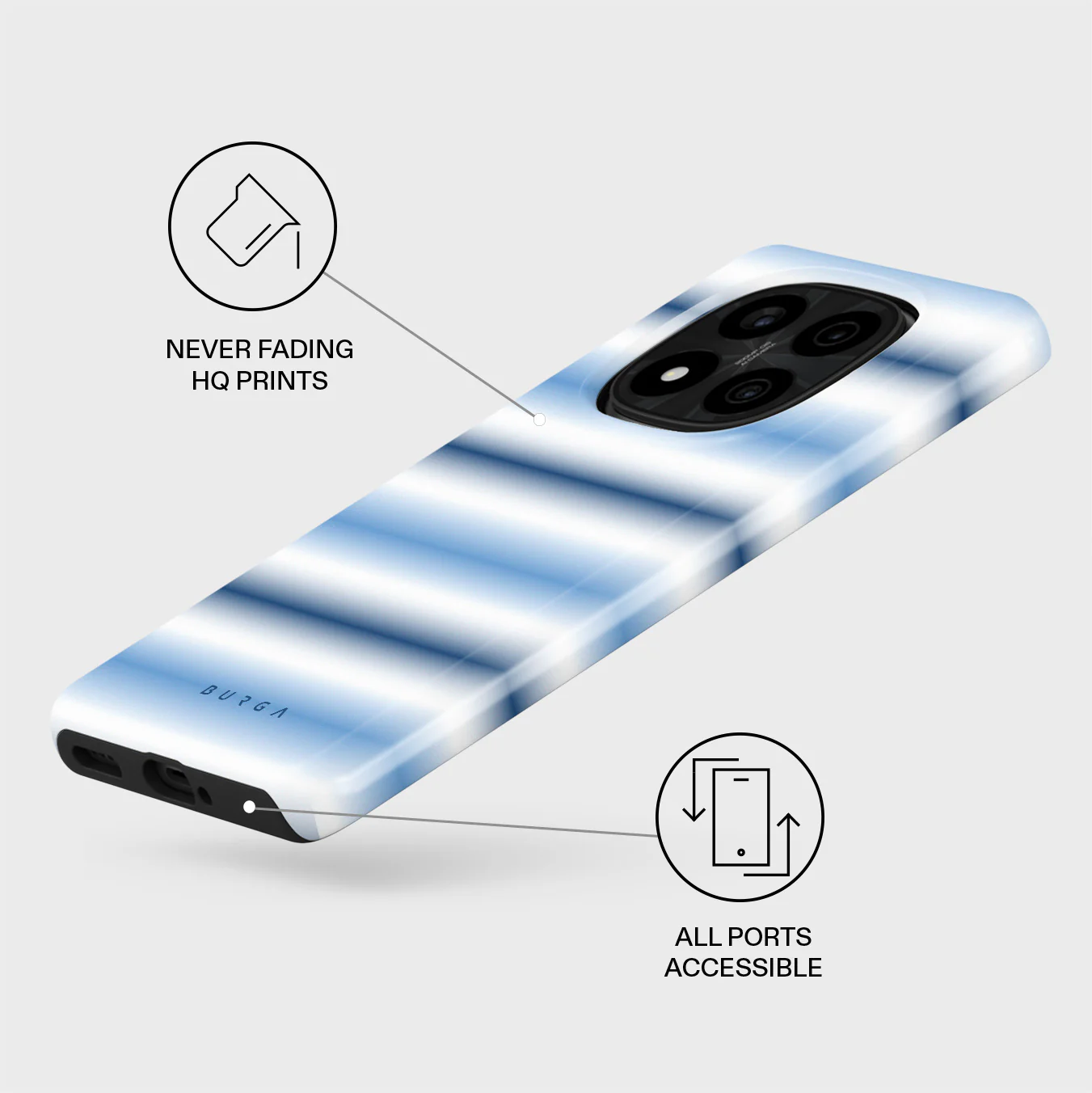 White Noise - Xiaomi Redmi Note 14 Pro+ 5G Case - Image 3