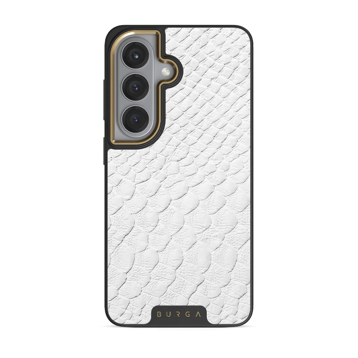 Glacial Desert - White Snakeskin Samsung Galaxy S26 Case - Image 5