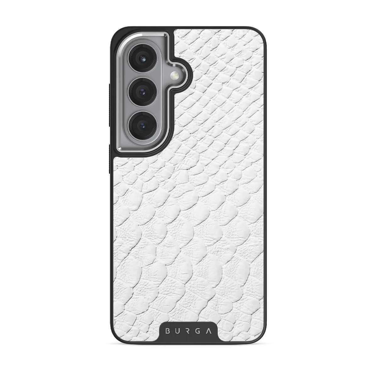 Glacial Desert - White Snakeskin Samsung Galaxy S26 Plus Case - Image 19