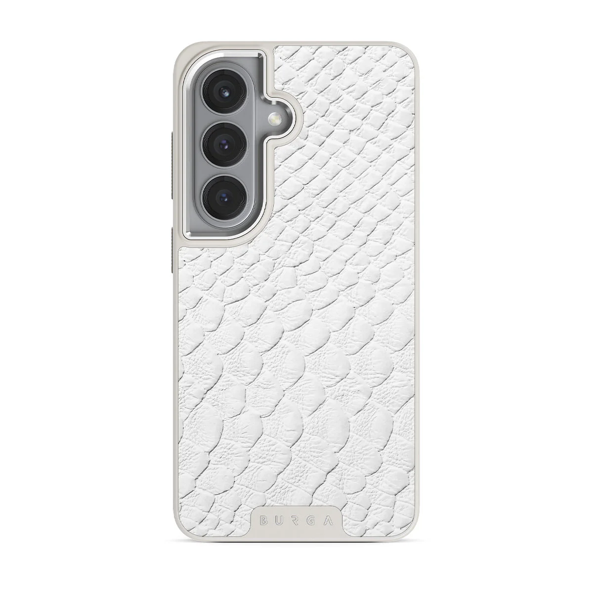 Glacial Desert - White Snakeskin Samsung Galaxy S26 Plus Case - Image 33