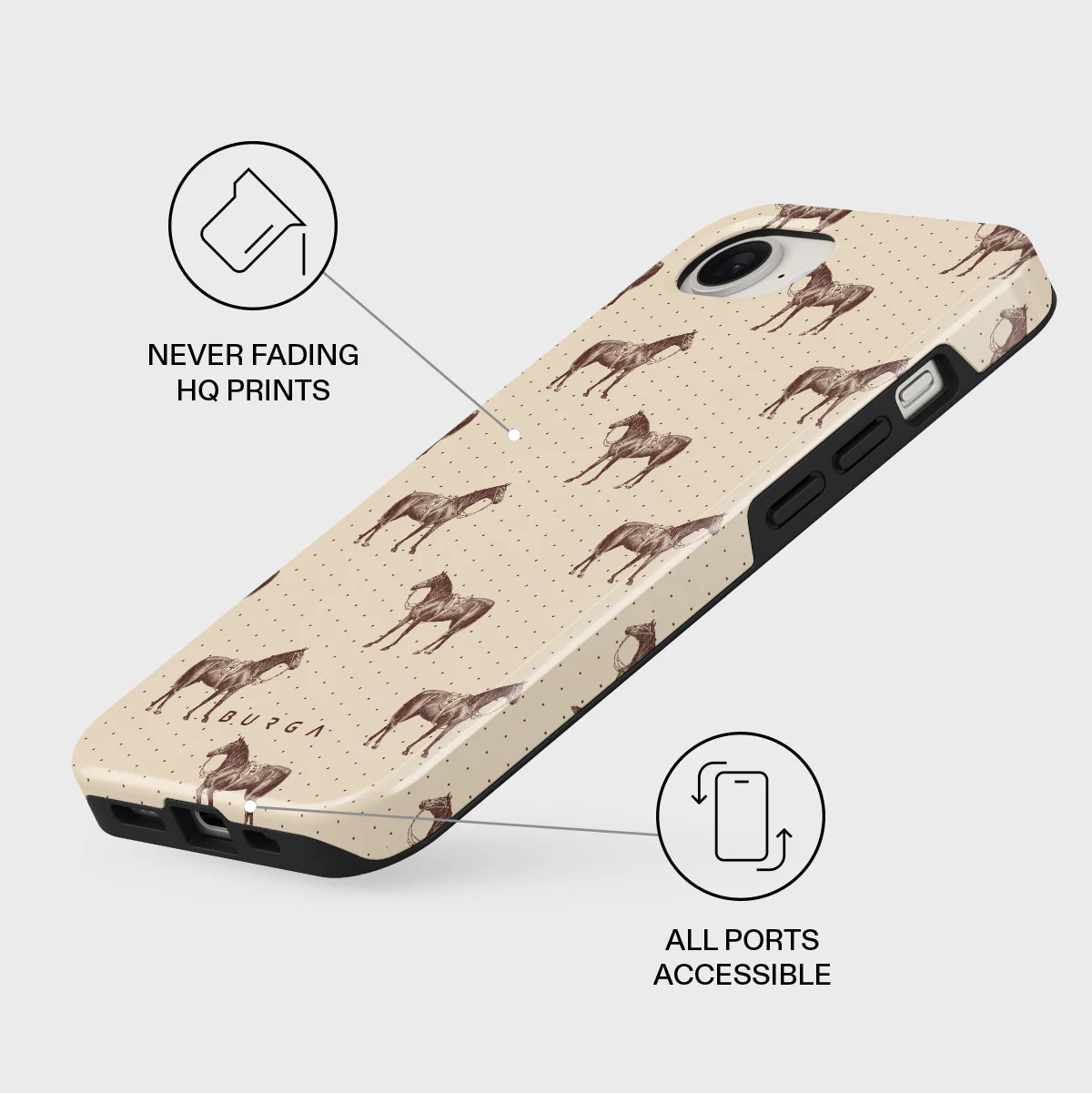 Wild West - iPhone 17e Case - Image 3