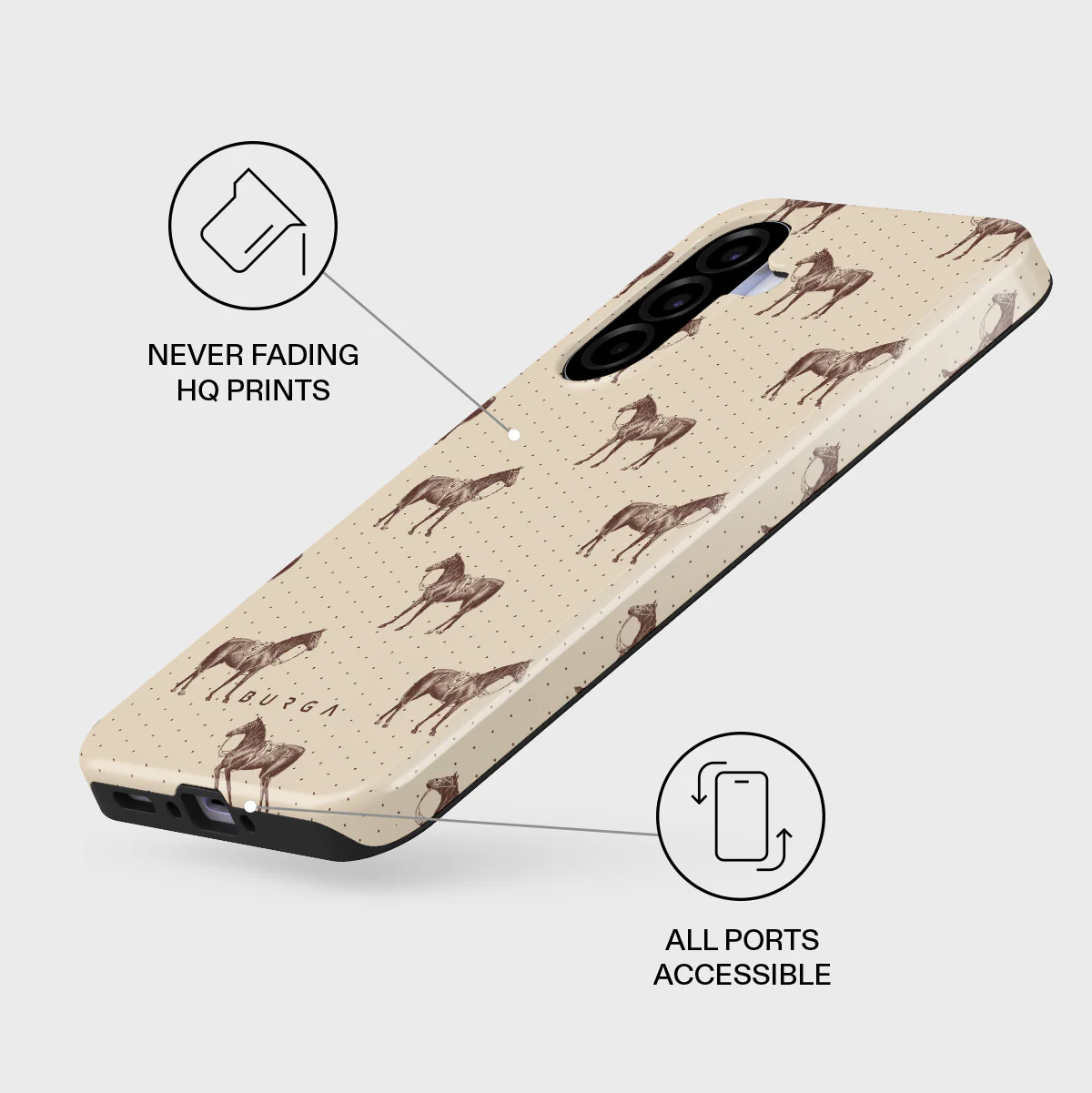 Wild West - Samsung Galaxy A37 5G Case - Image 3