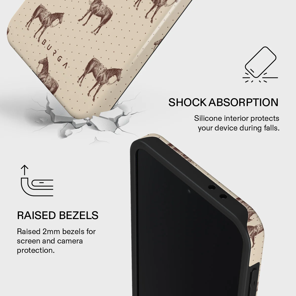 Wild West - Samsung Galaxy A37 5G Case - Image 4