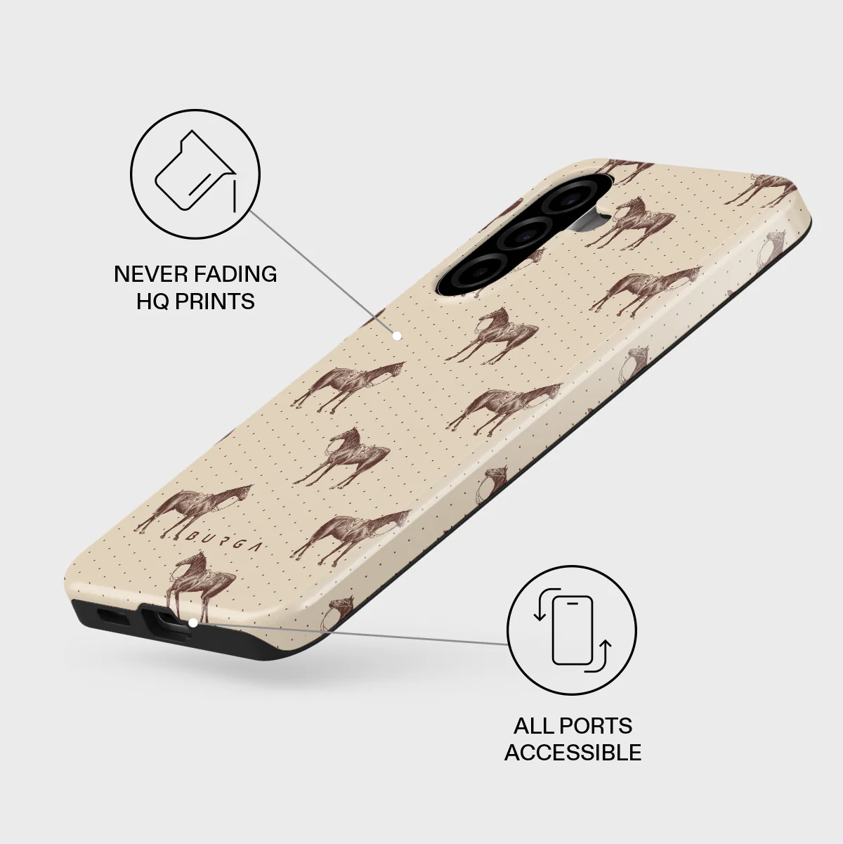 Wild West - Samsung Galaxy A57 5G Case - Image 3