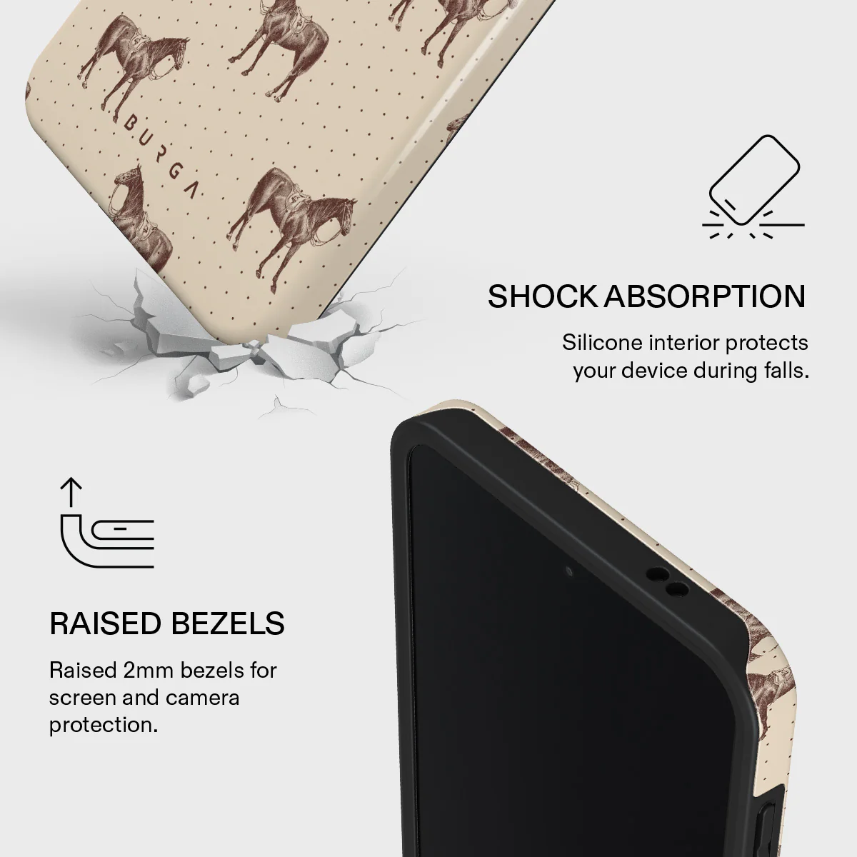 Wild West - Samsung Galaxy A57 5G Case - Image 4