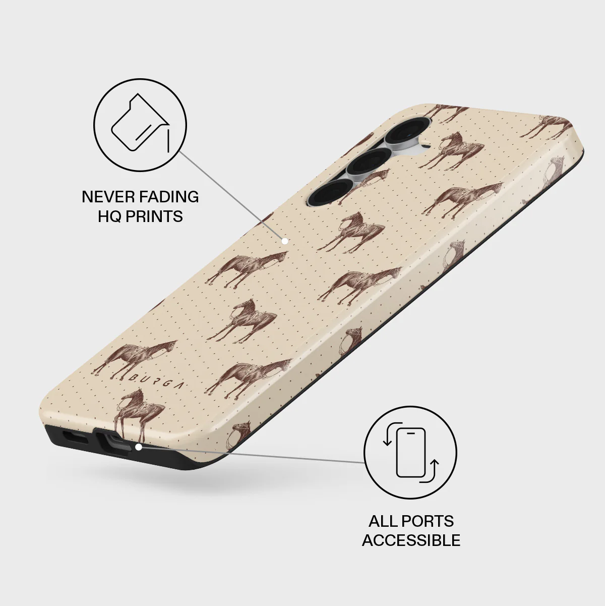 Wild West - Samsung Galaxy S25 FE Case - Image 3
