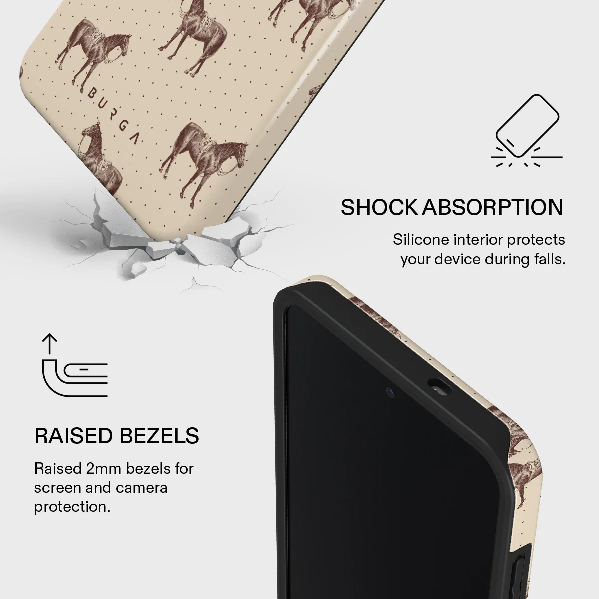 Wild West - Samsung Galaxy S25 FE Case - Image 4