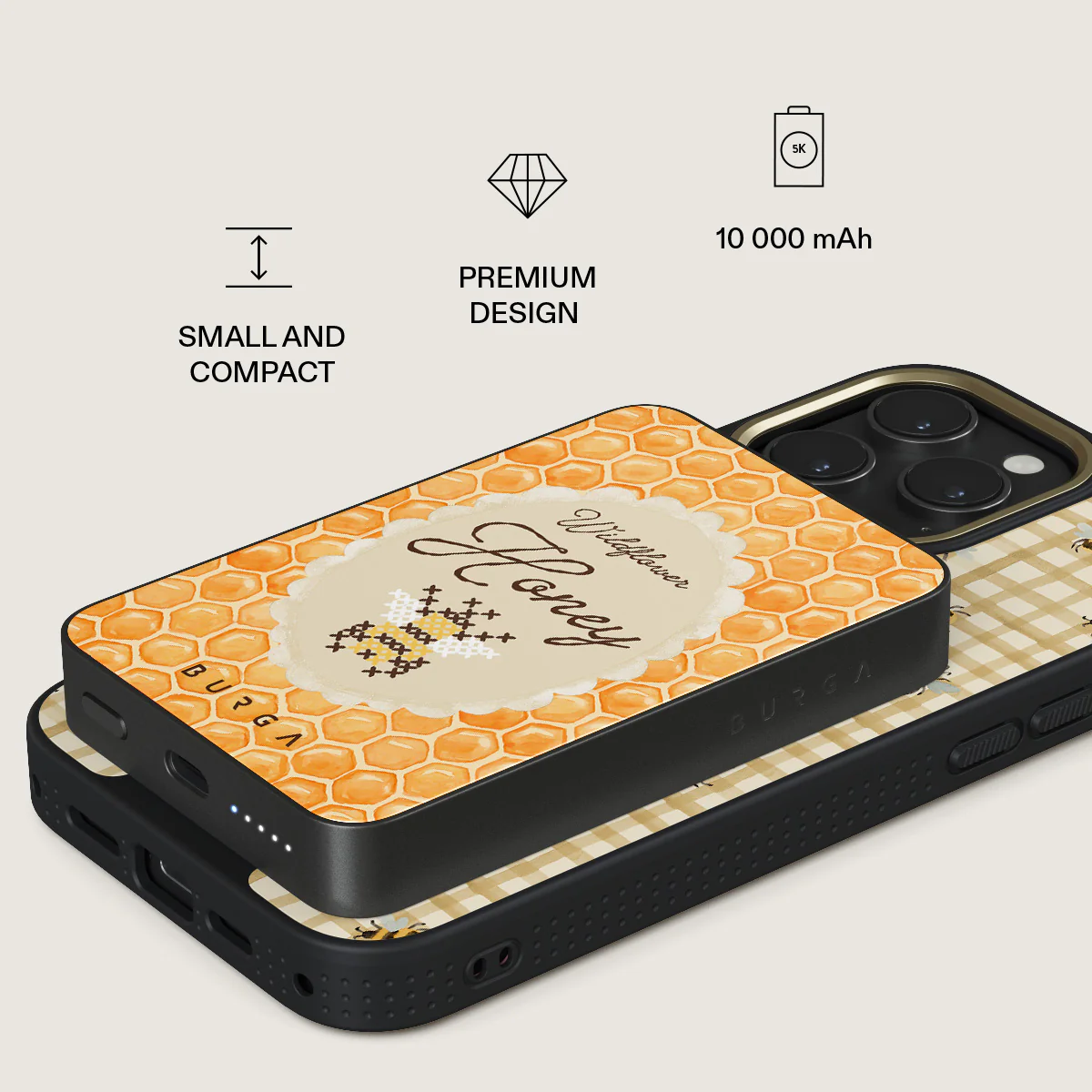 Wildflower Honey - Magnetic Power Bank - Image 17