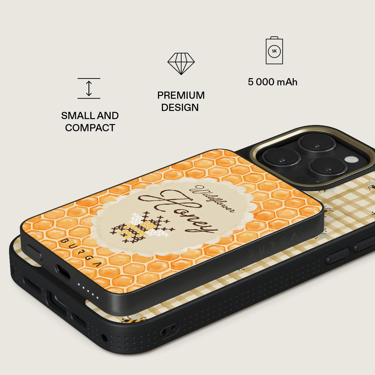 Wildflower Honey - Magnetic Power Bank - Image 2