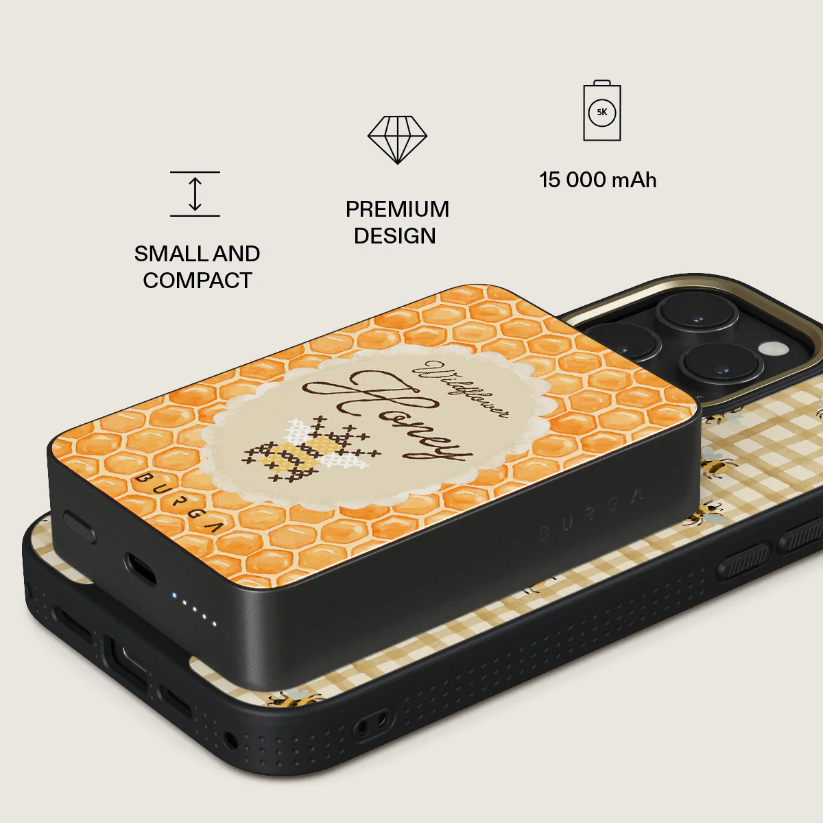 Wildflower Honey - Magnetic Power Bank - Image 32