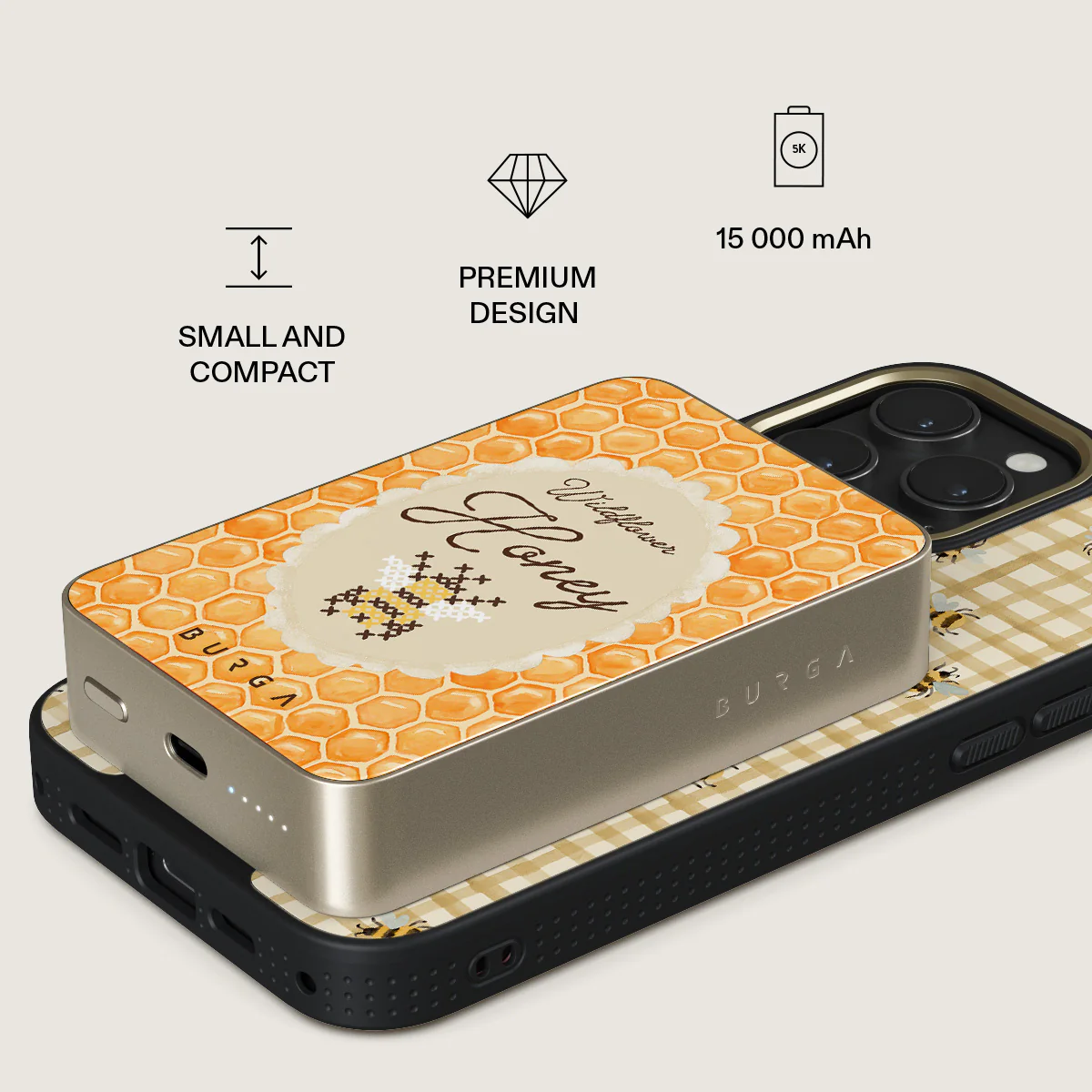 Wildflower Honey - Magnetic Power Bank - Image 37