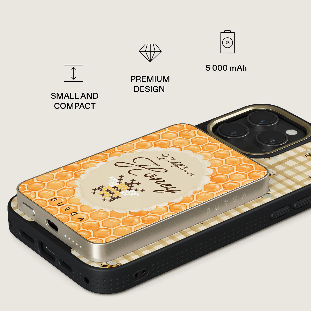 Wildflower Honey - Magnetic Power Bank - Image 7