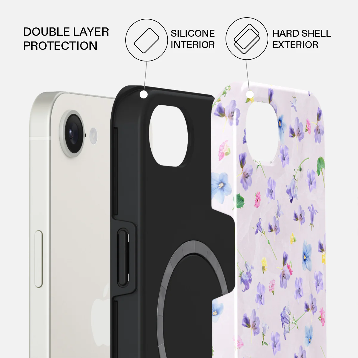 Wildflower - iPhone 17e Case - Image 2