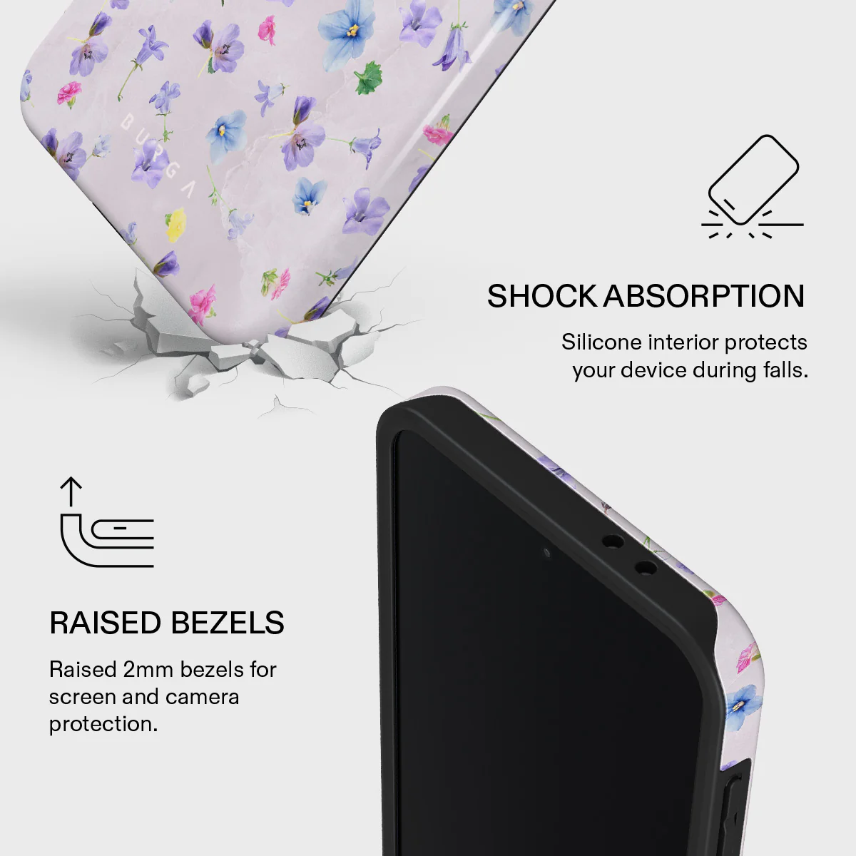 Wildflower - Samsung Galaxy A37 5G Case - Image 4